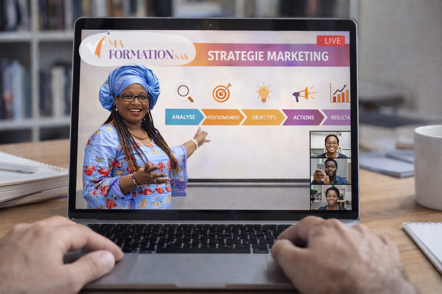 Programmes encadrés par des experts.