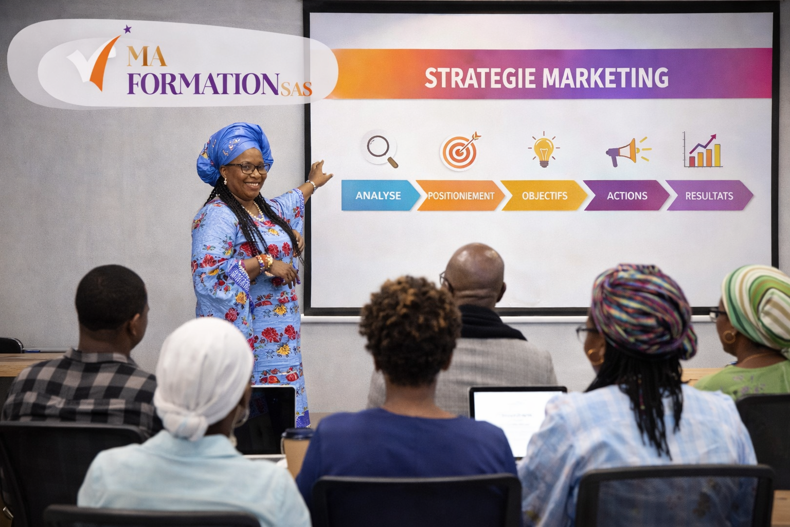 Des formations en présentiel